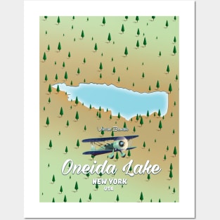 Oneida Lake Posters and Art